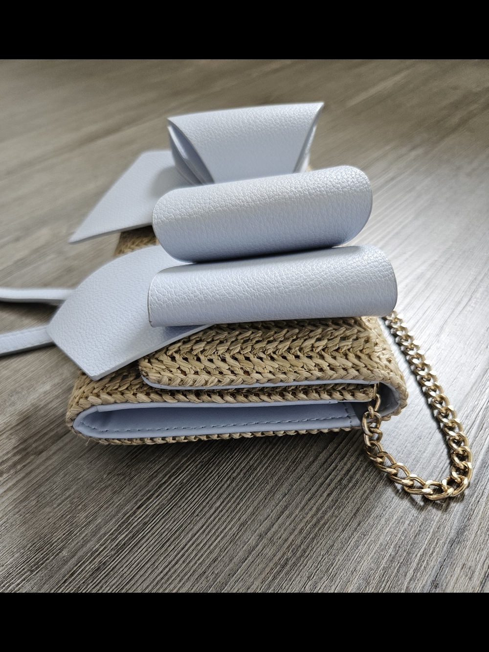 Like Dreams Bonnie Straw Wallet Crossbody Bag - Picture 7 of 7
